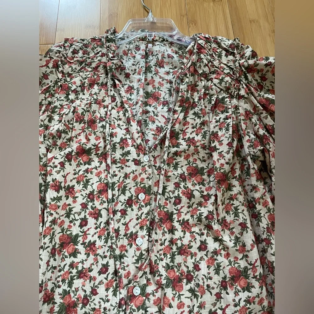 Free People - Meant to Be Blouse - NWOT - Picture 5 of 8